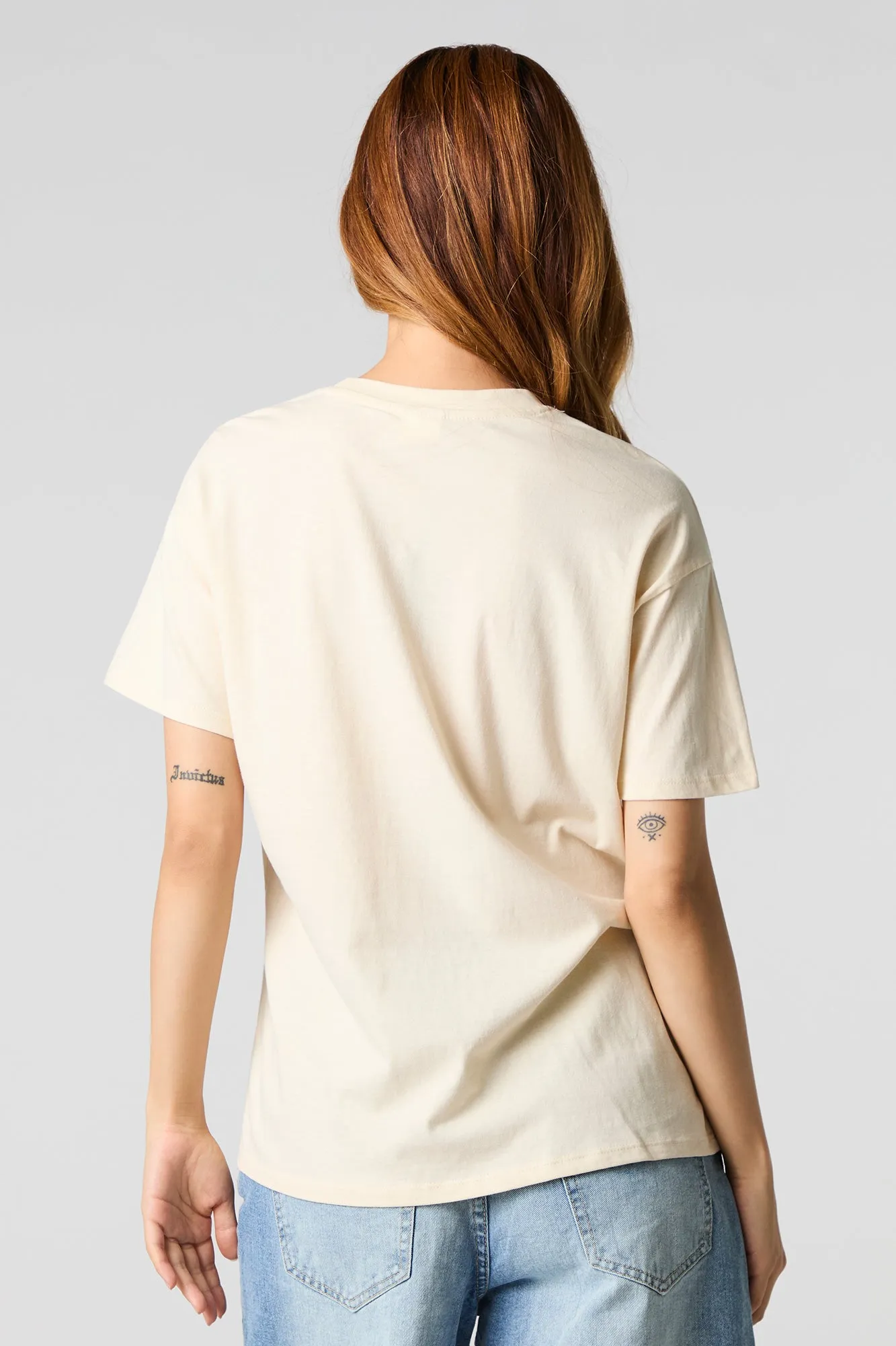 Santa Cruz Graphic Boyfriend T-Shirt sold by Urban Planet product image thumbnail 2