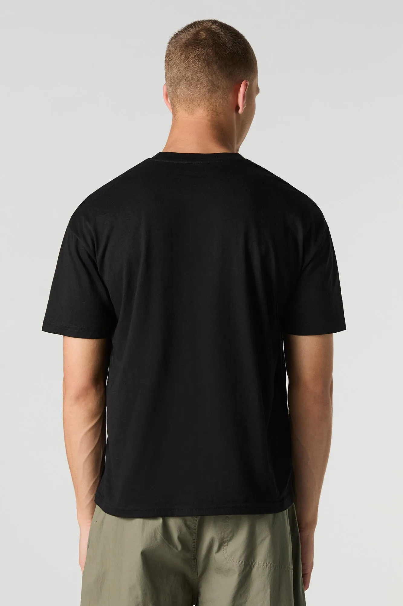 Manhattan New York Graphic T-Shirt sold by Urban Planet product image thumbnail 2