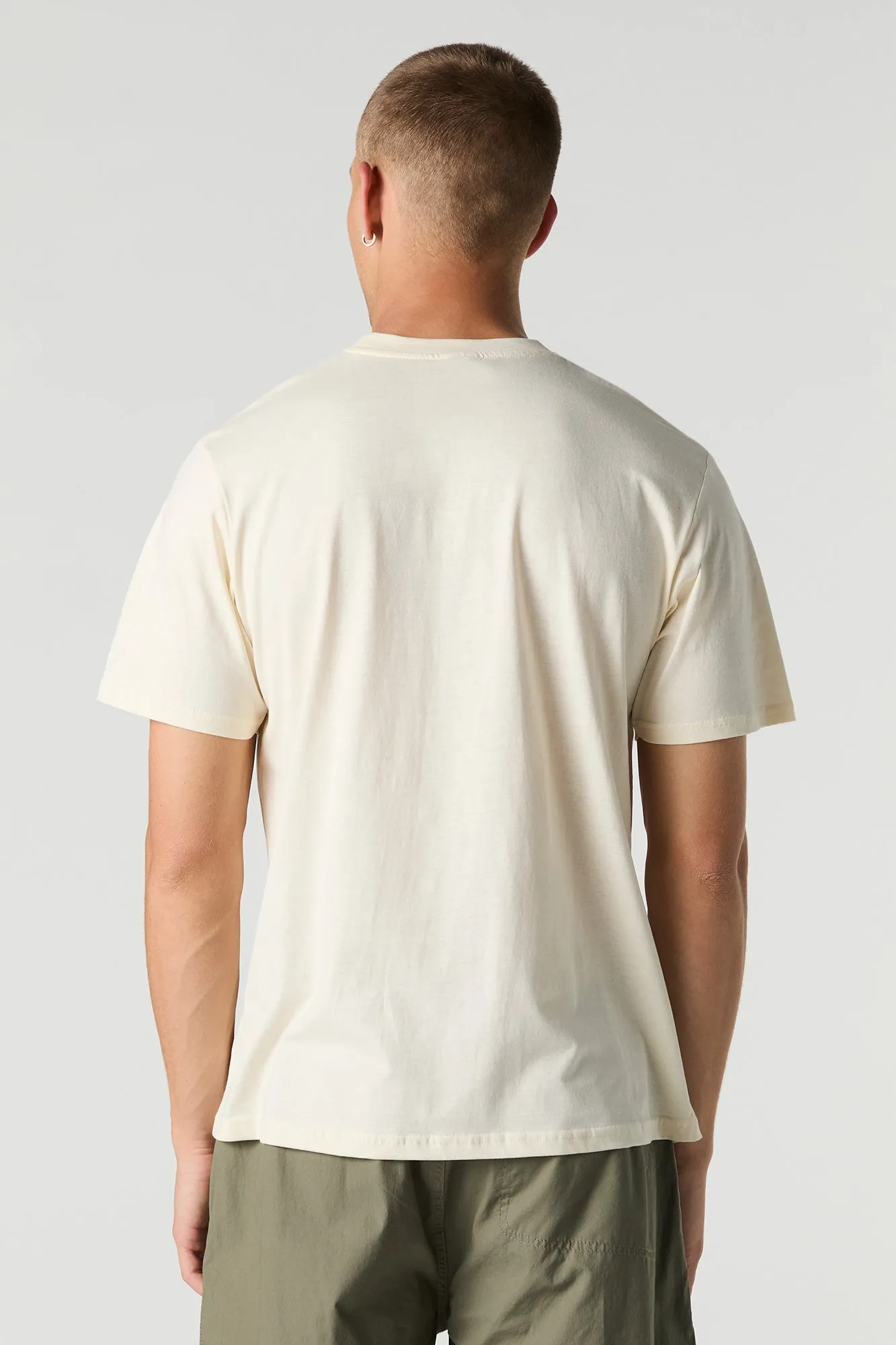 Grateful Bunny Graphic T-Shirt sold by Urban Planet product image thumbnail 2