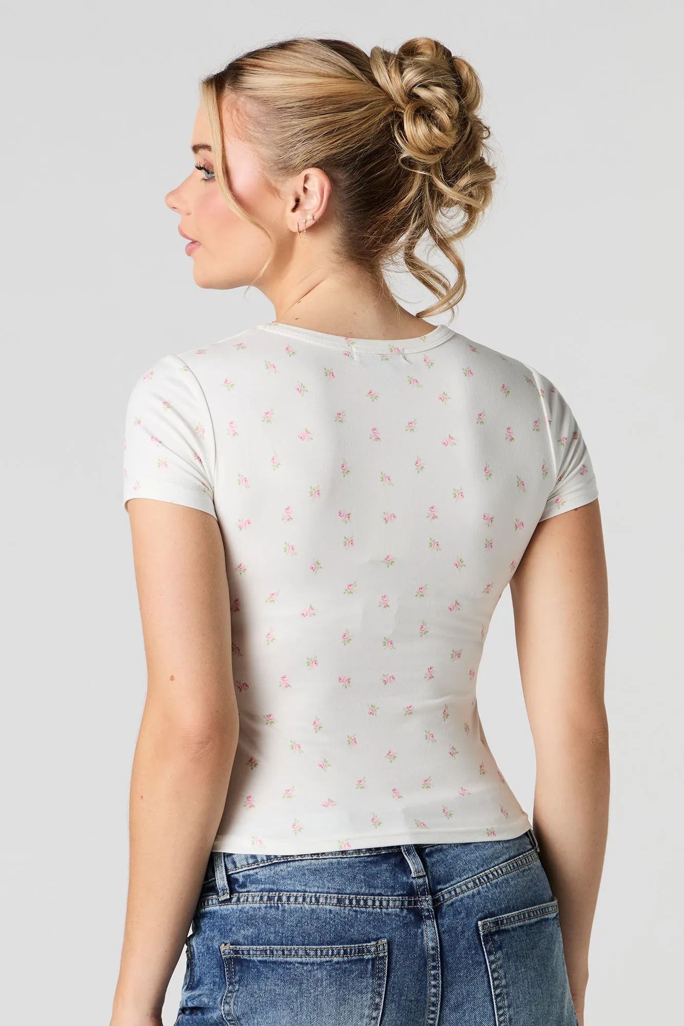 Graphic Printed Fitted T-Shirt sold by Urban Planet product image thumbnail 2