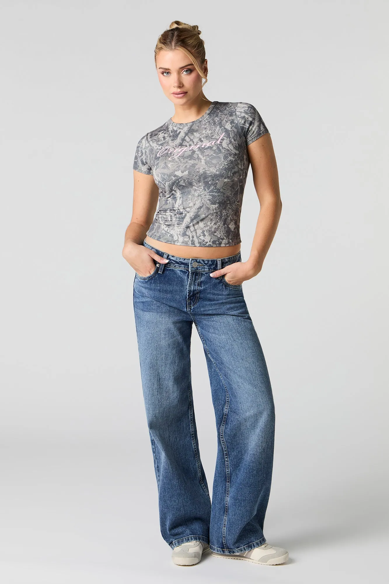 T-shirt ajusté imprimé sold by Urban Planet product image thumbnail 4