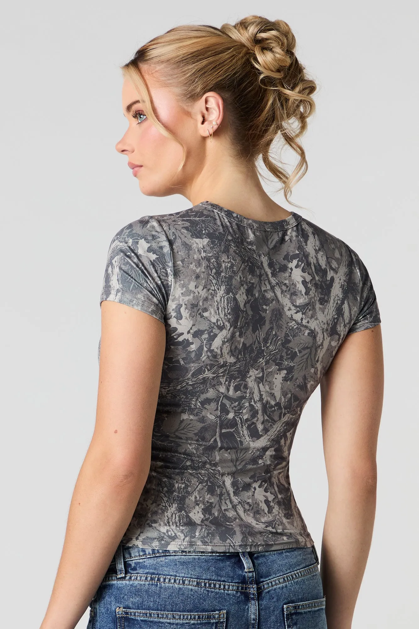 T-shirt ajusté imprimé sold by Urban Planet product image thumbnail 3