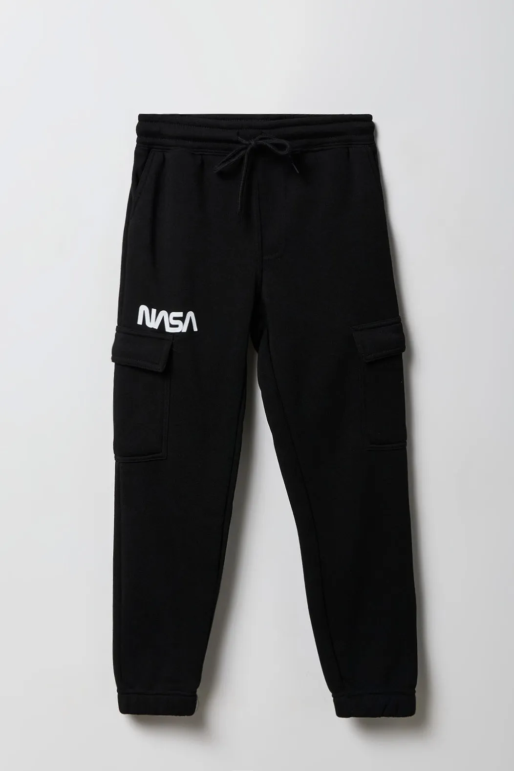 Jogger cargo en molleton à imprimé NASA pour enfant sold by Urban Planet