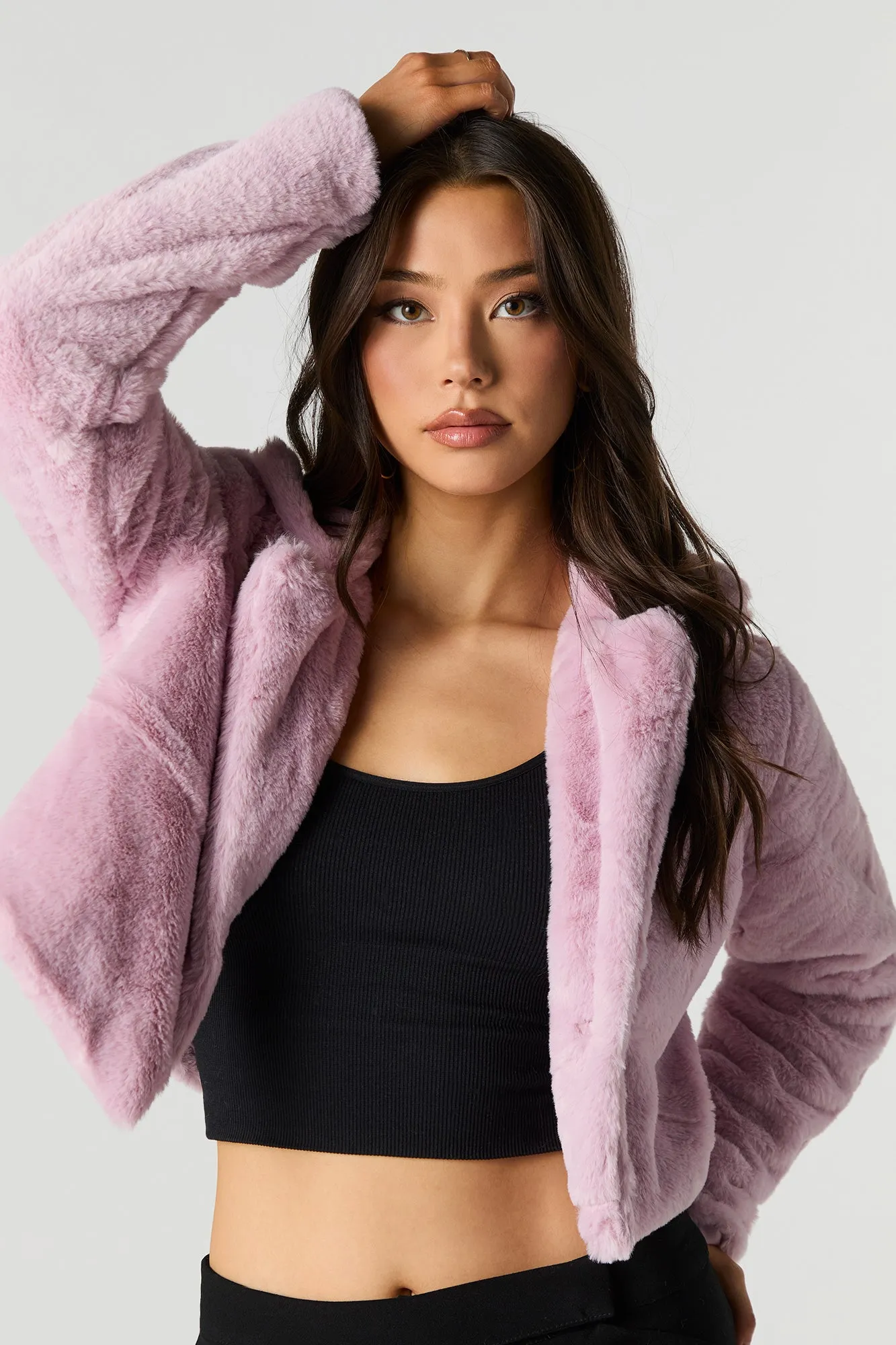 Blouson court en similifourrure sold by Urban Planet product image thumbnail 5