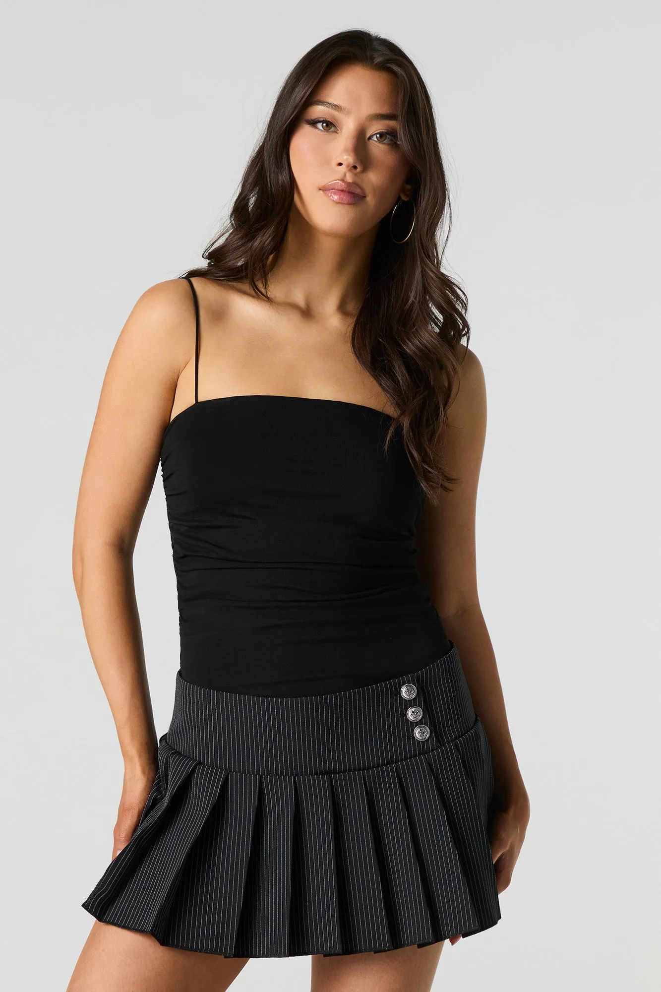 Maillot ruché en filet sold by Urban Planet product image thumbnail 2