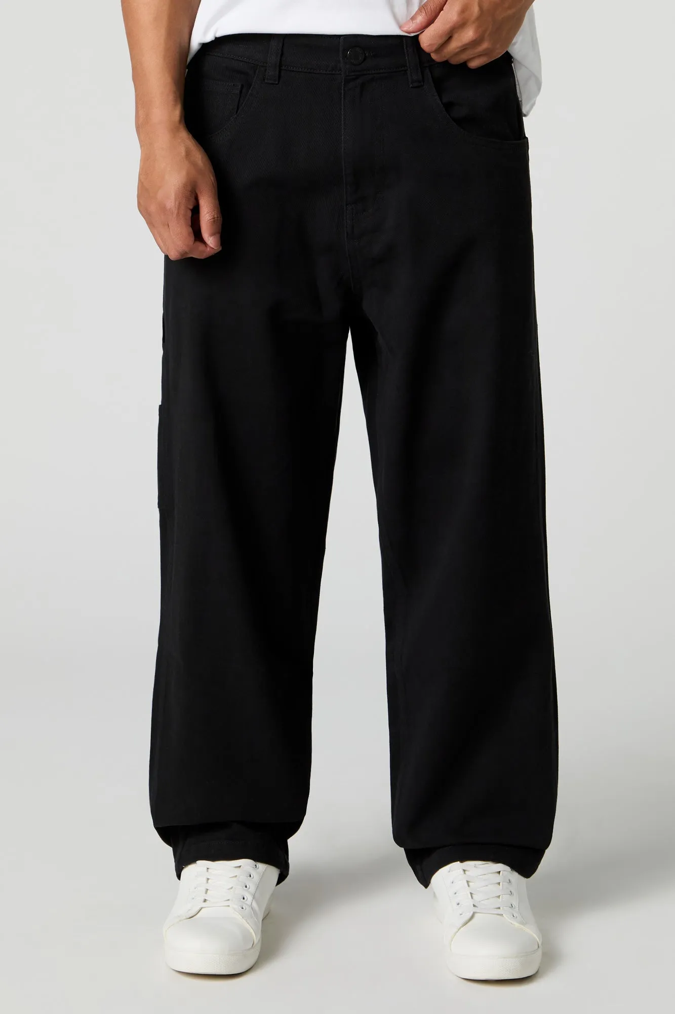 Wide Leg Carpenter Pant sold by Urban Planet product image thumbnail 5