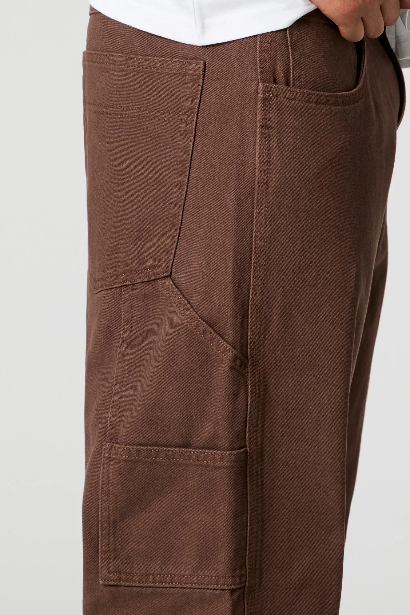 Wide Leg Carpenter Pant sold by Urban Planet product image thumbnail 4