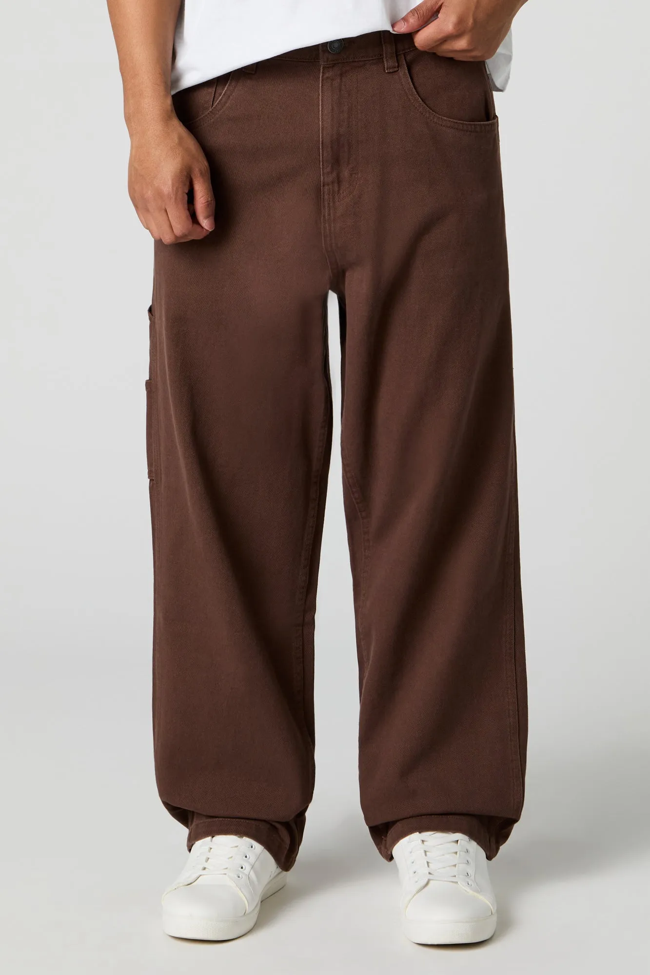 Pantalon de menuisier à jambe large sold by Urban Planet