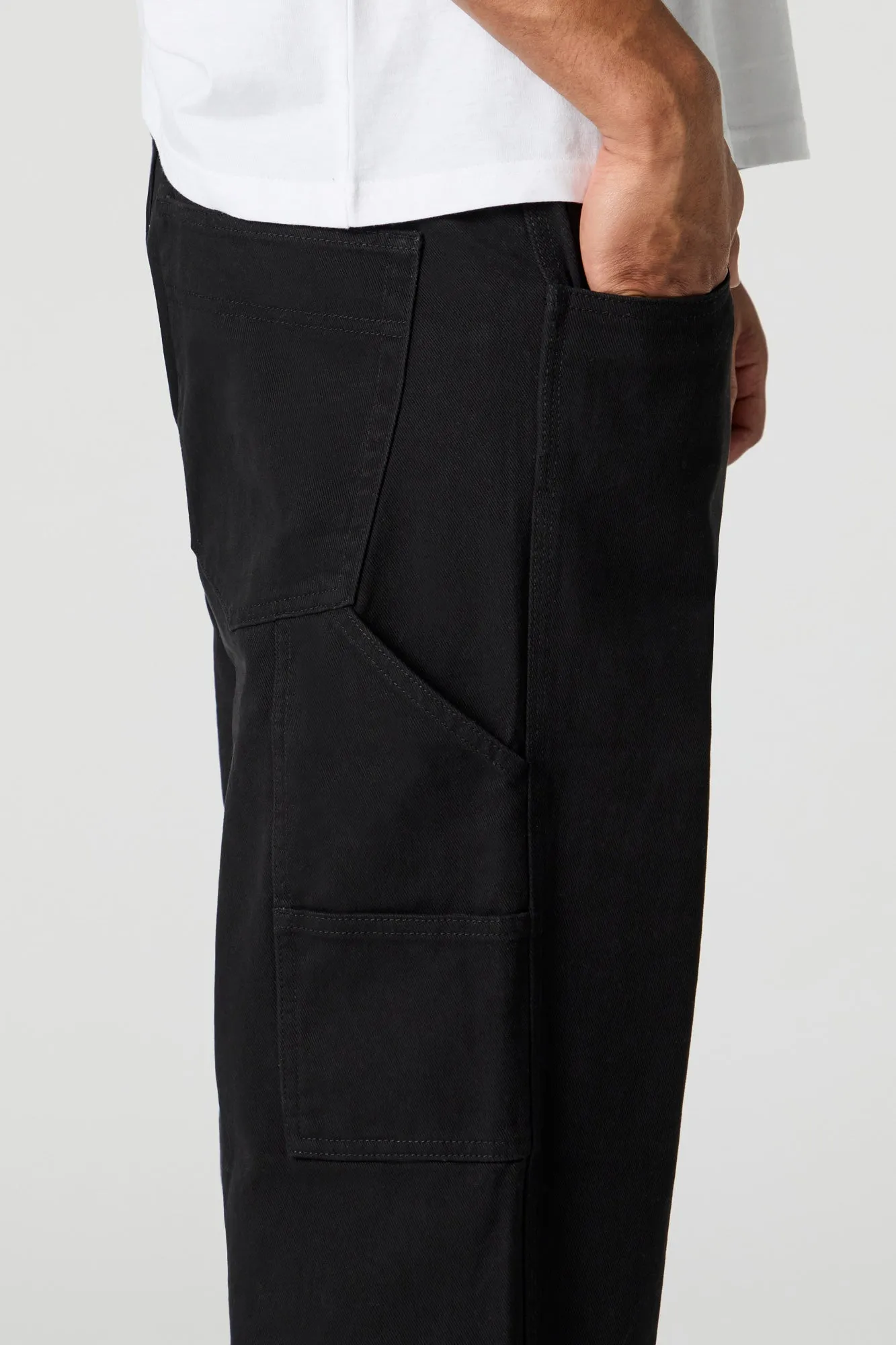 Pantalon de menuisier à jambe large sold by Urban Planet product image thumbnail 5