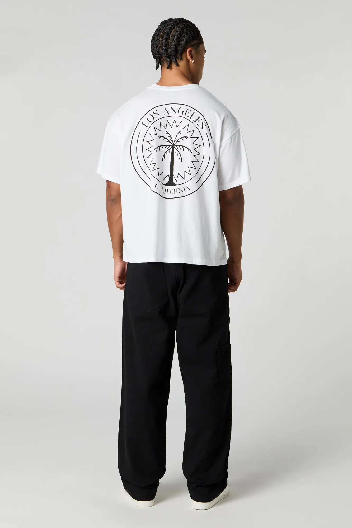 Pantalon de menuisier à jambe large sold by Urban Planet product image thumbnail 4