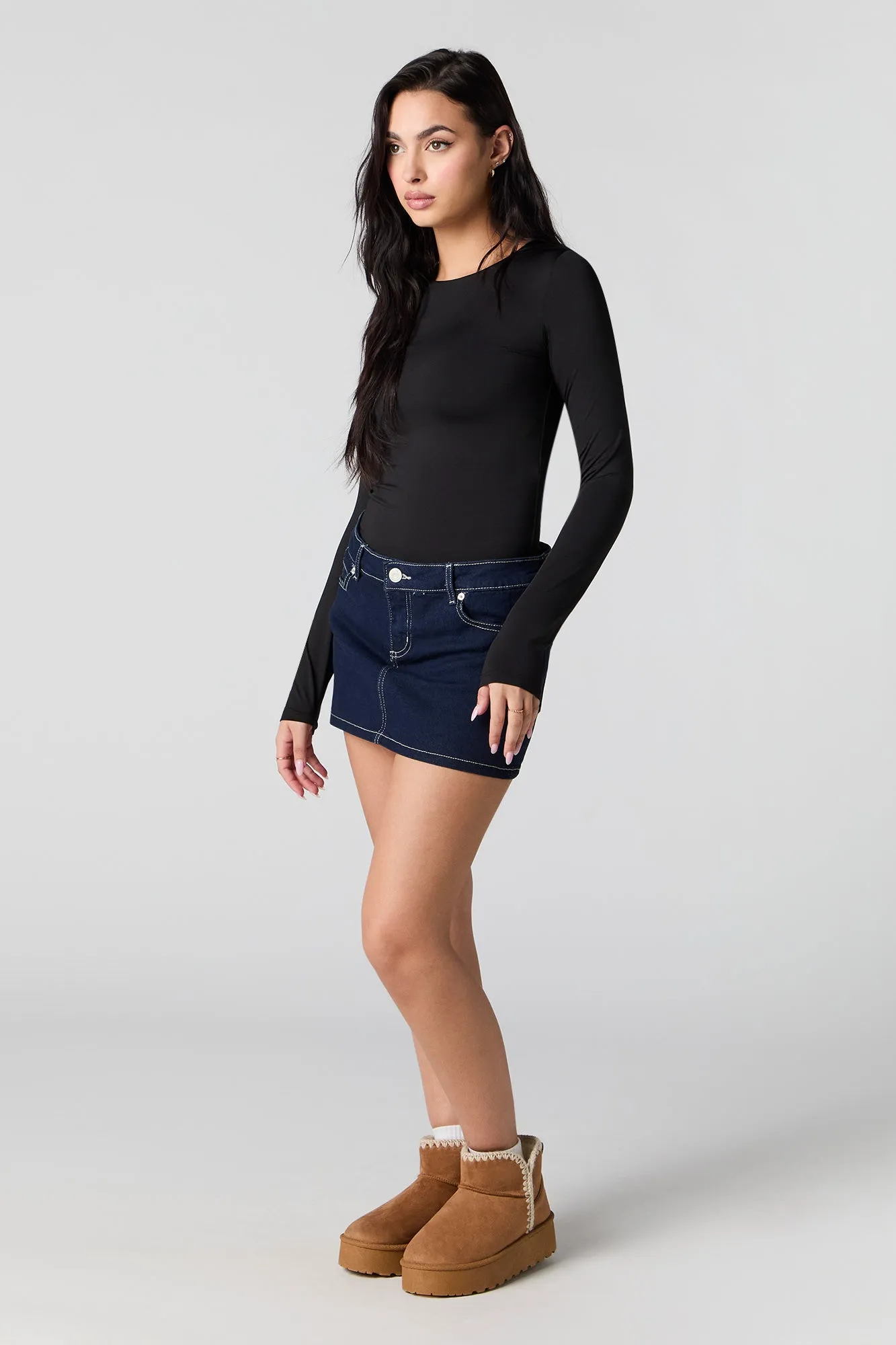 Maillot Contour ras du cou sold by Urban Planet product image thumbnail 4