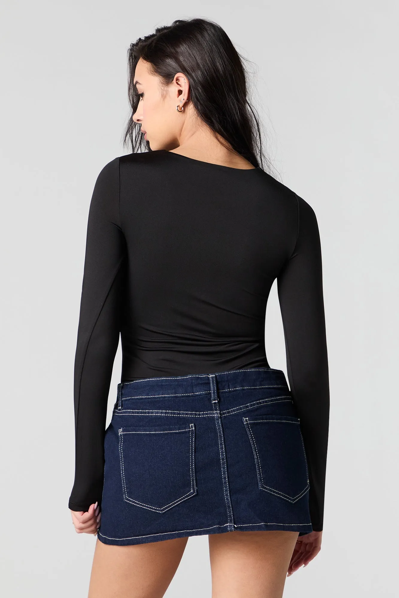 Maillot Contour ras du cou sold by Urban Planet product image thumbnail 3