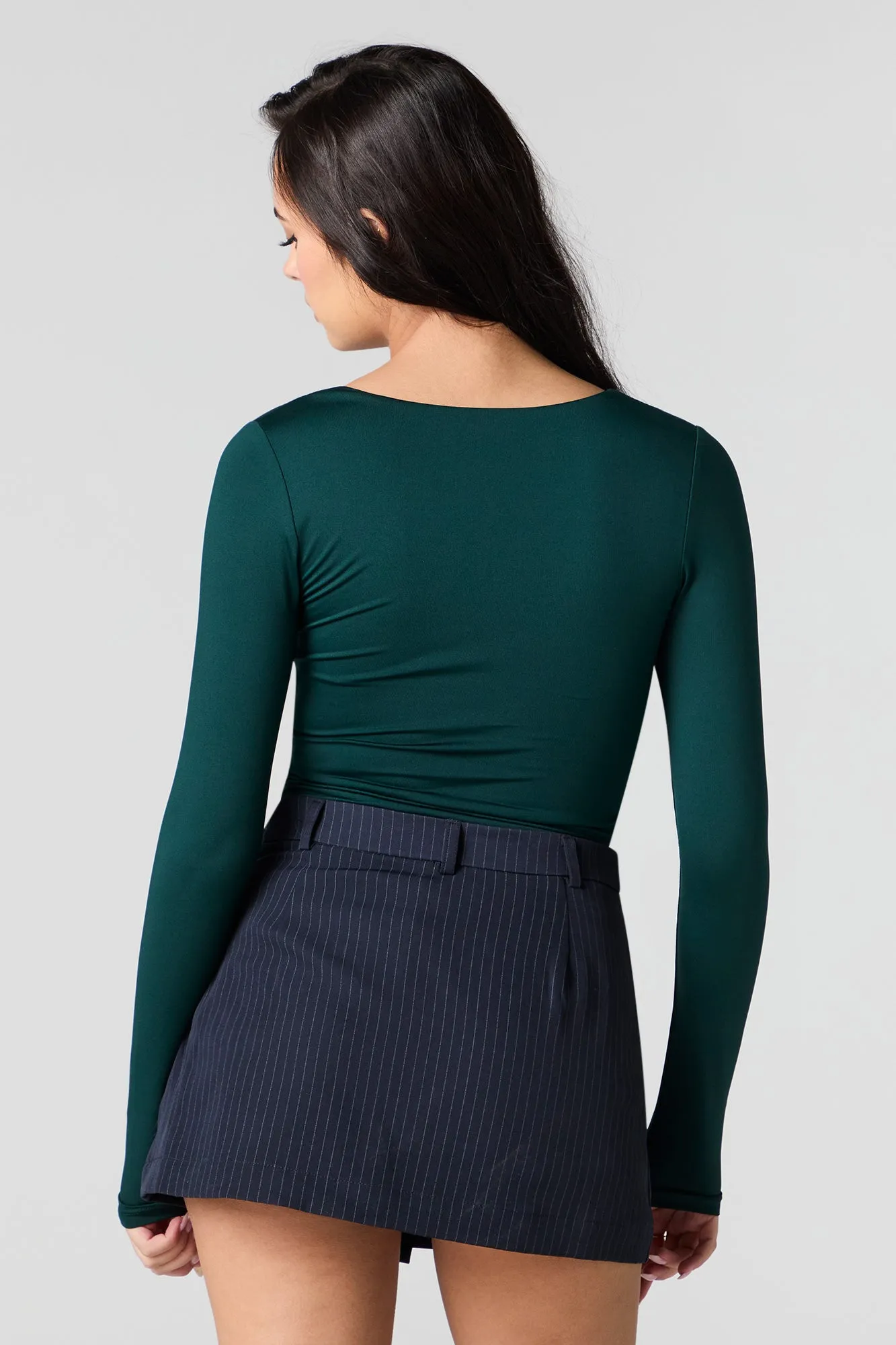 Contour Square Neck Bodysuit sold by Urban Planet product image thumbnail 2