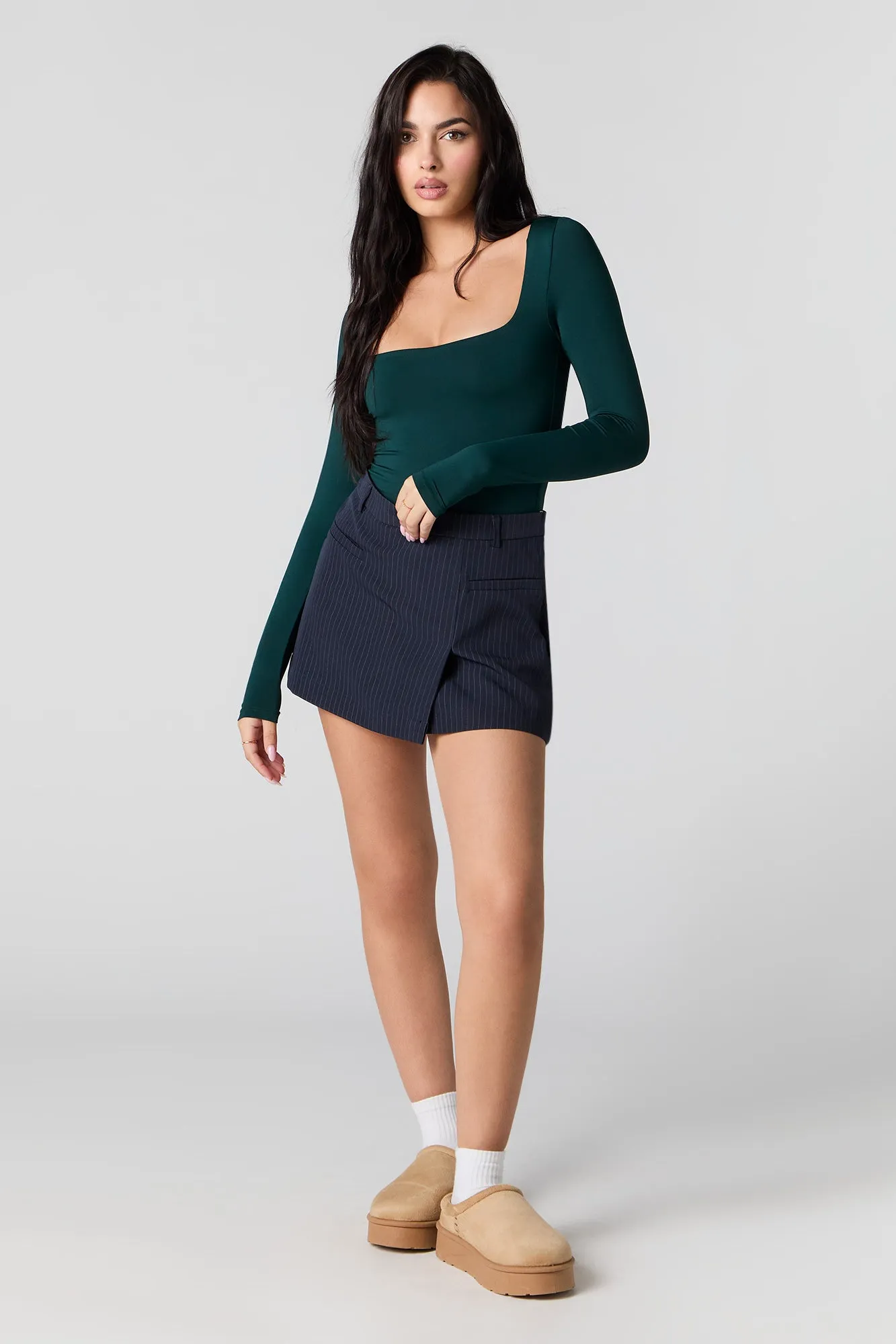 Contour Square Neck Bodysuit sold by Urban Planet product image thumbnail 3