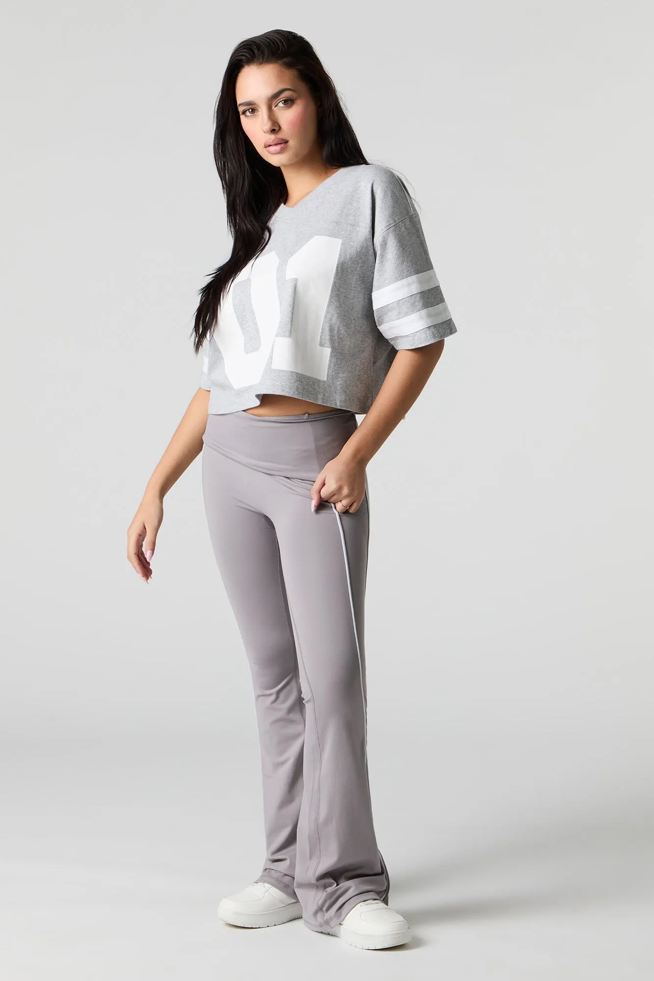 T-shirt de football à imprimé Sommer Ray Active sold by Urban Planet product image thumbnail 4