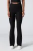Active Soft Ribbed Flare Pant sold by Urban Planet
