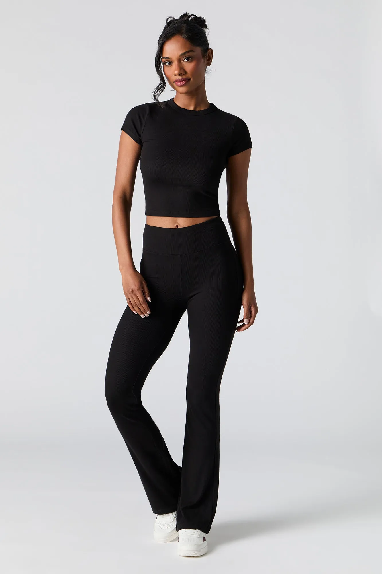 T-shirt Active côtelé doux sold by Urban Planet product image thumbnail 4