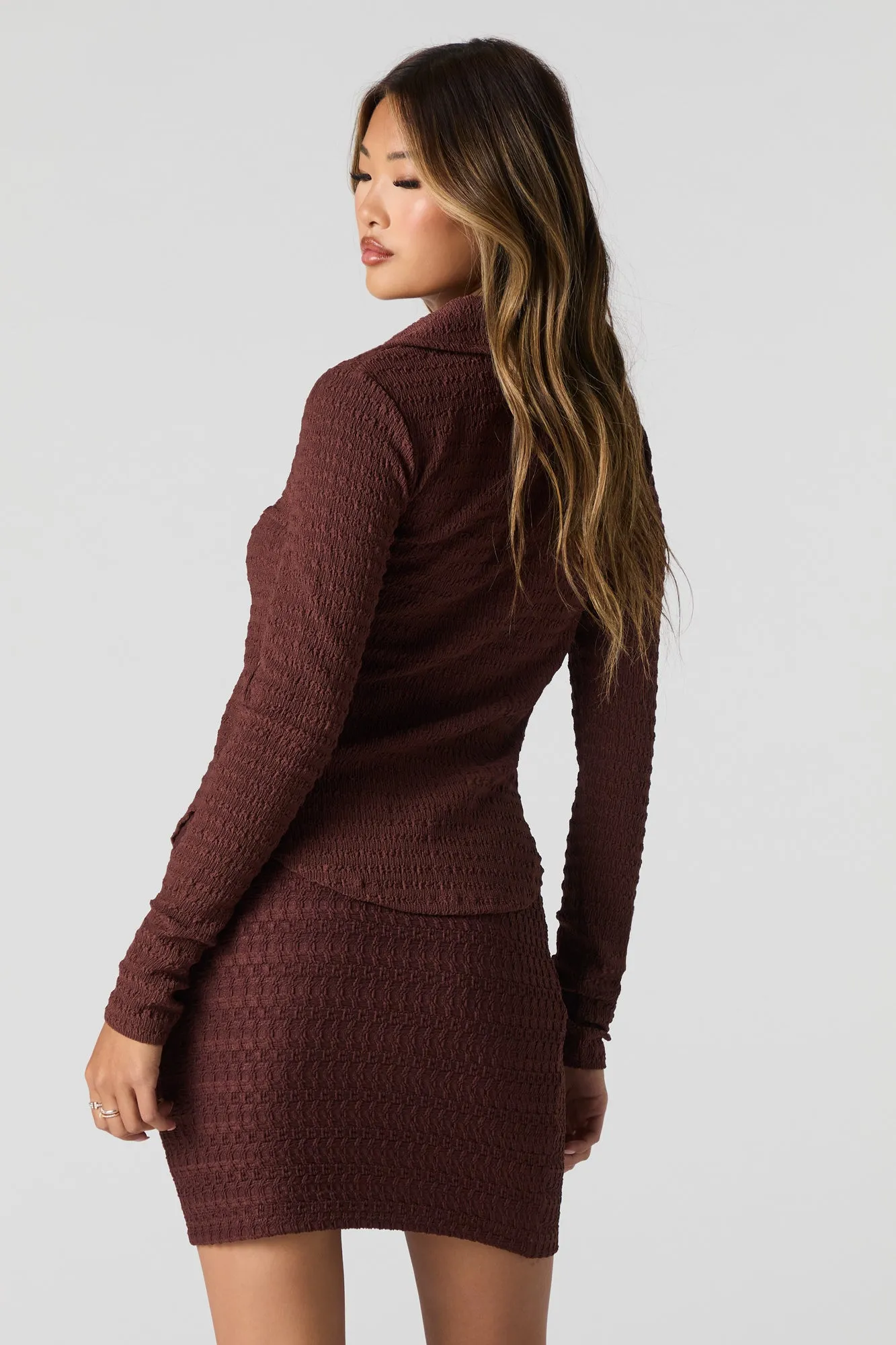 Minijupe texturée sold by Urban Planet product image thumbnail 5