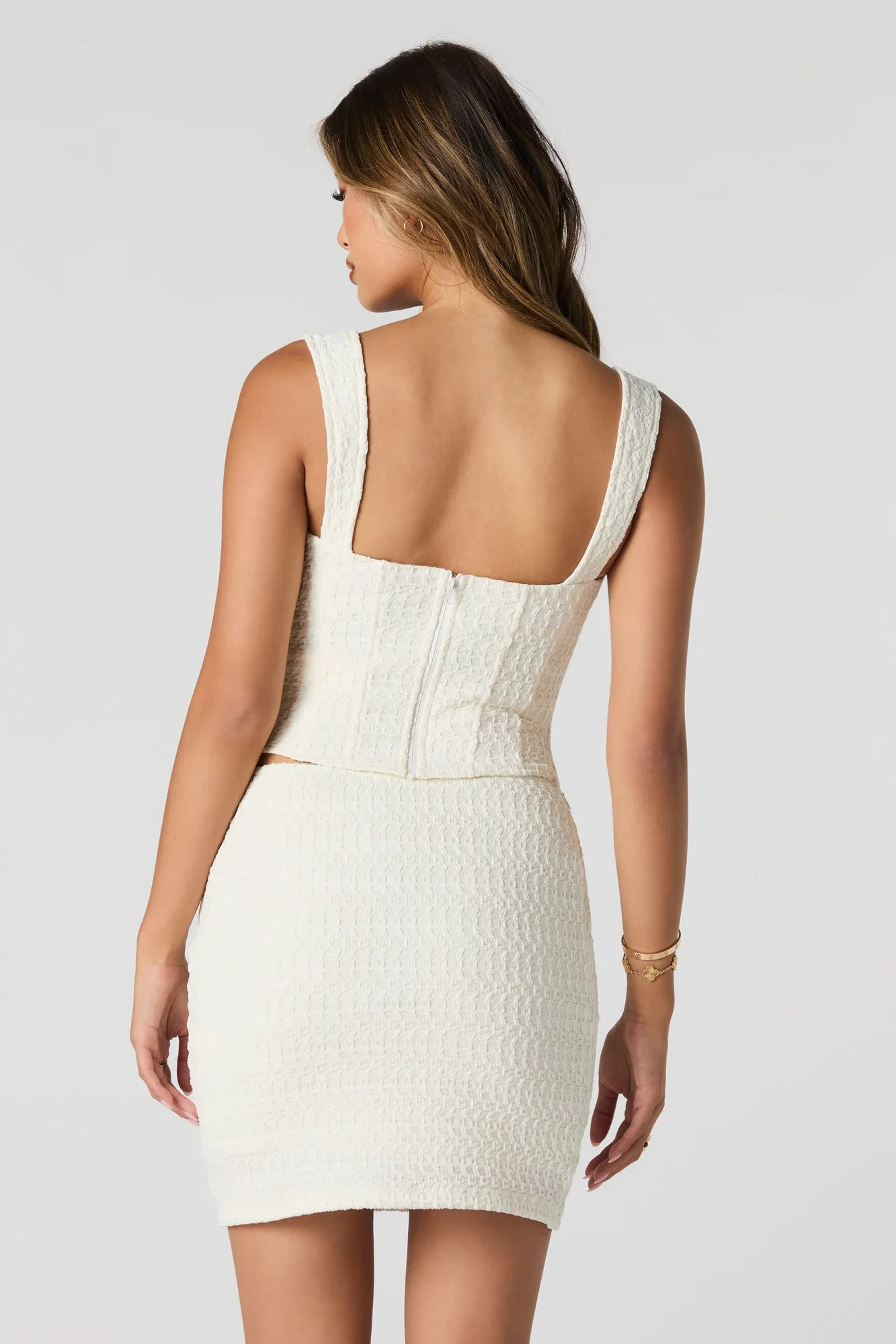 Minijupe texturée sold by Urban Planet product image thumbnail 2