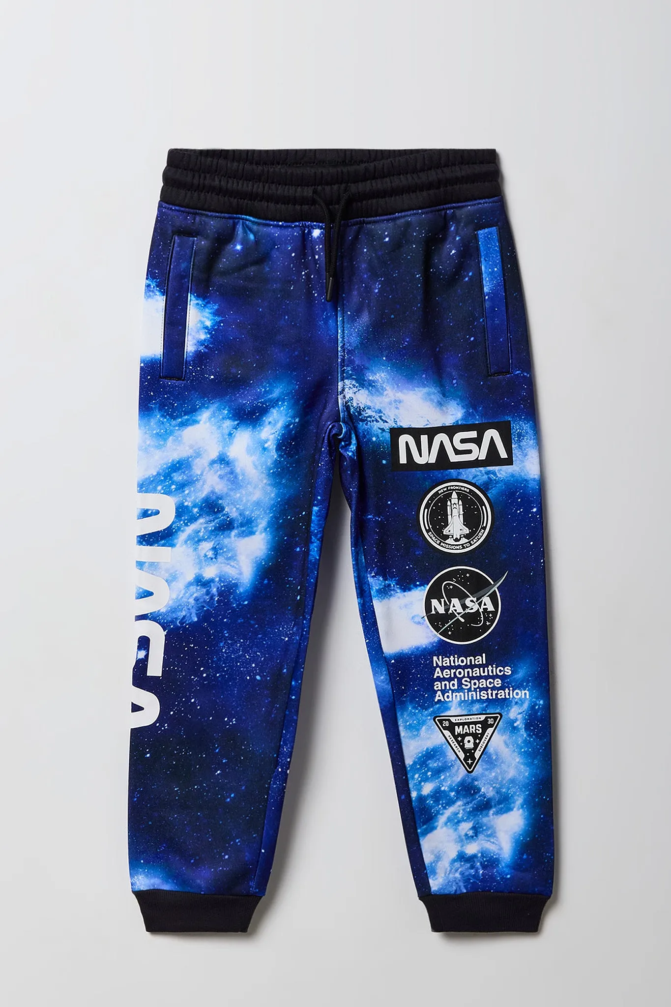 Jogger en molleton à motifs NASA pour enfants sold by Urban Planet