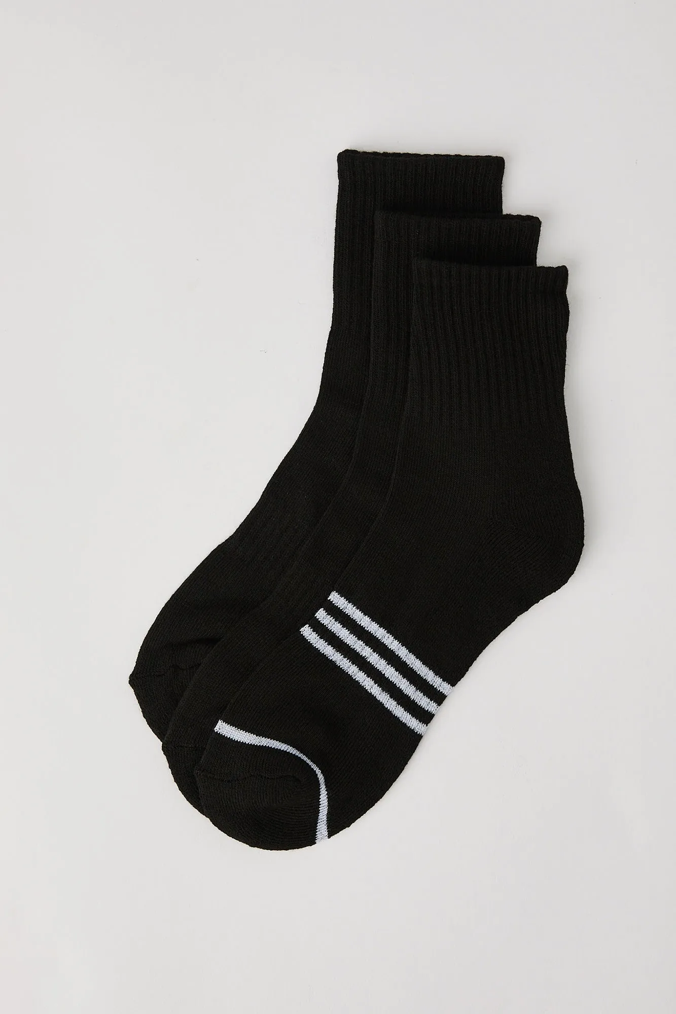 Socquettes sport (3 paires) sold by Urban Planet product image thumbnail 2