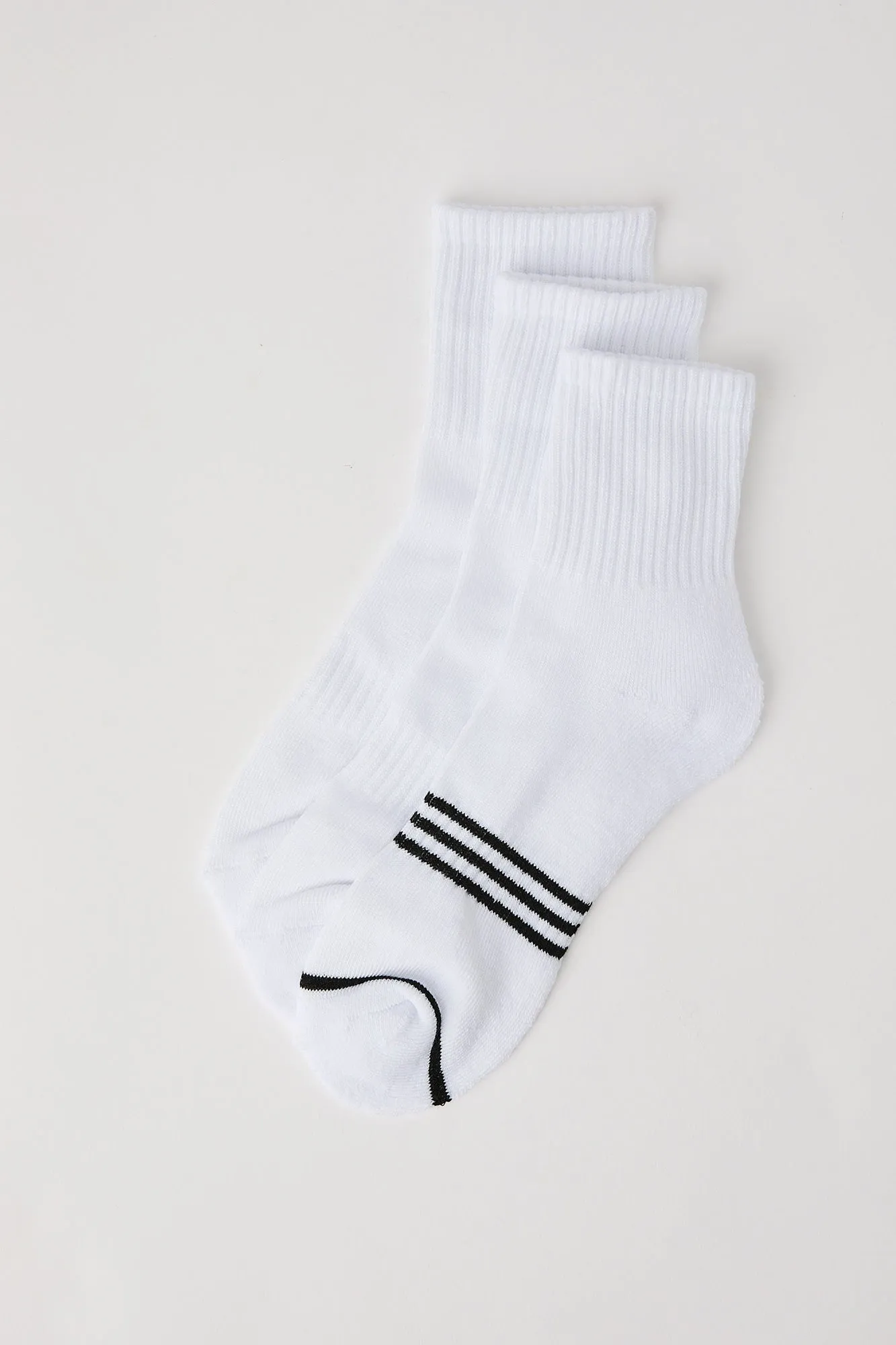 Socquettes sport (3 paires) sold by Urban Planet product image thumbnail 3