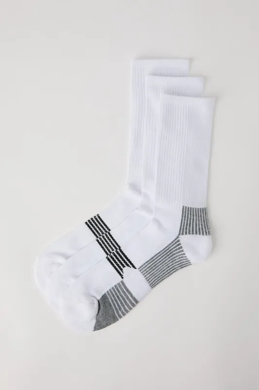 Athletic Crew Socks (3 Pack) sold by Urban Planet