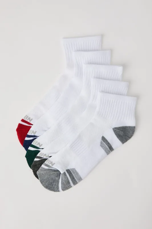 Chaussettes sport (5 paires) sold by Urban Planet