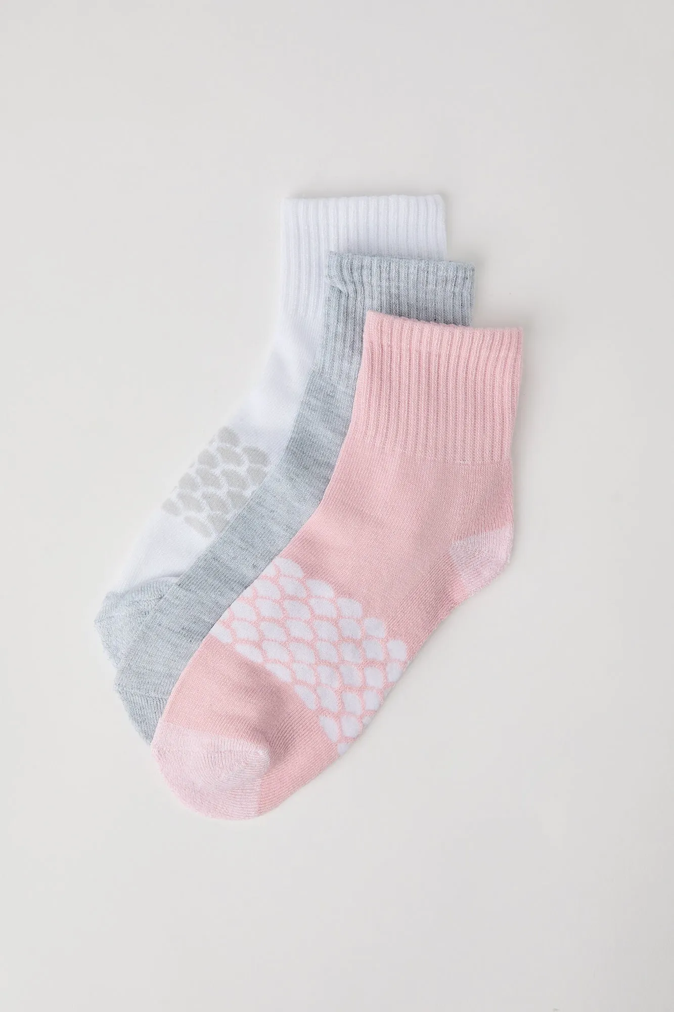 Athletic Quarter Socks (3 Pack) sold by Urban Planet