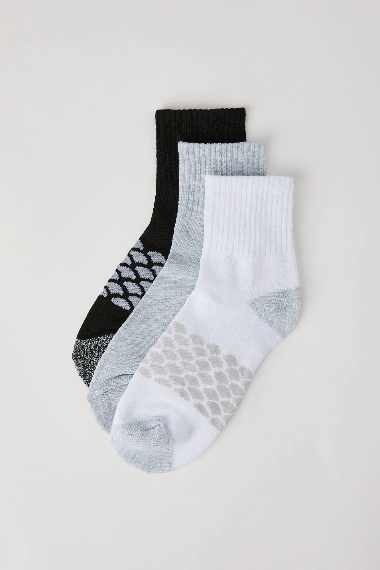 Athletic Quarter Socks (3 Pack) sold by Urban Planet product image thumbnail 2