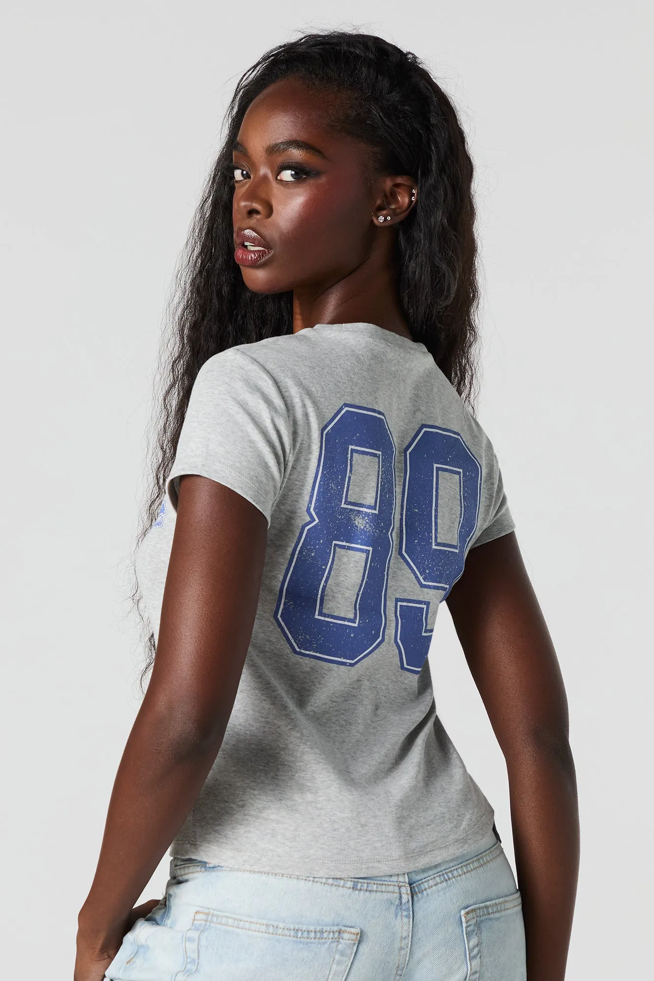 Destination Graphic Fitted T-Shirt sold by Urban Planet product image thumbnail 4