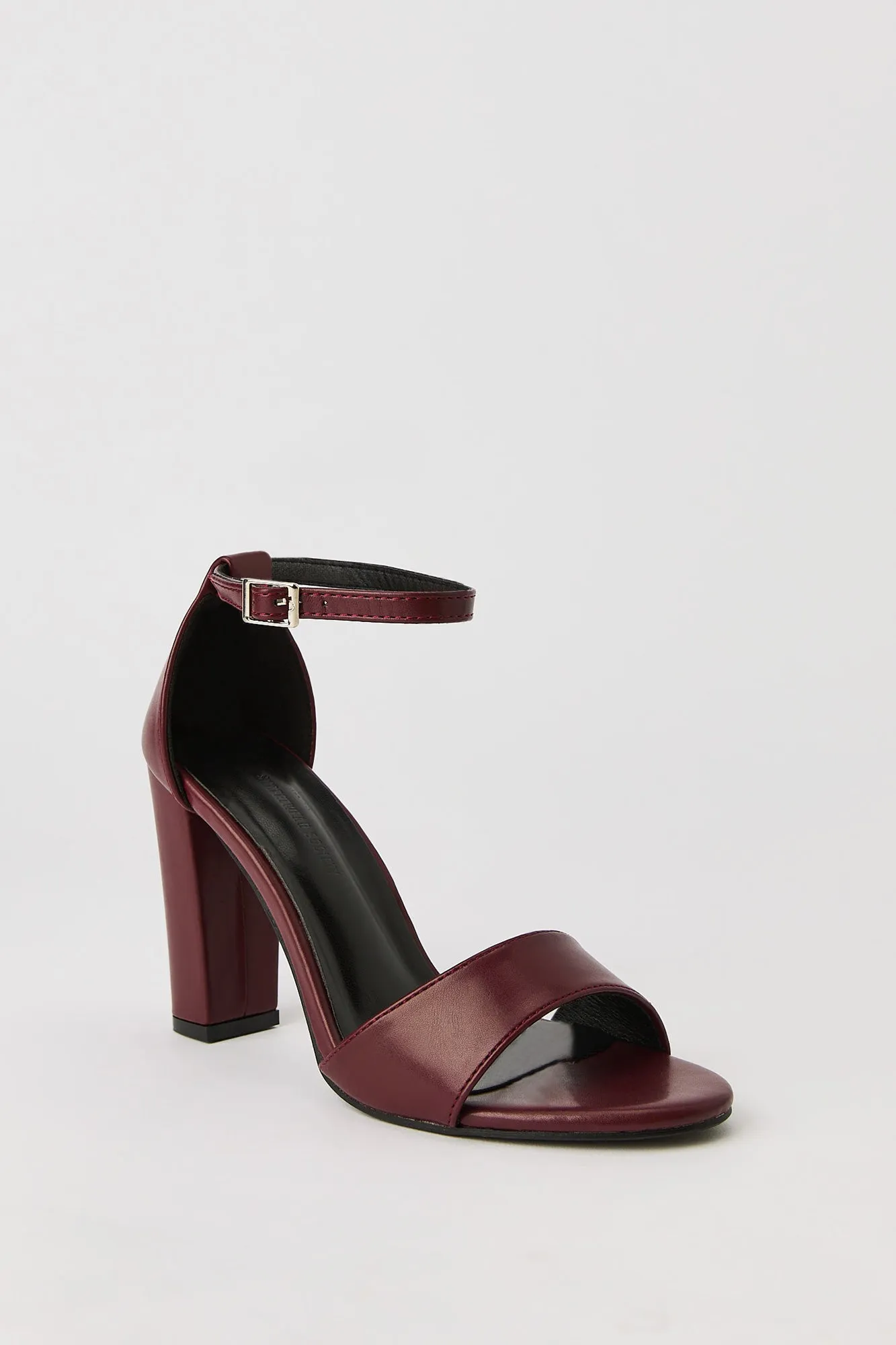 Ankle Strap Block Heel Sandal sold by Urban Planet product image thumbnail 2