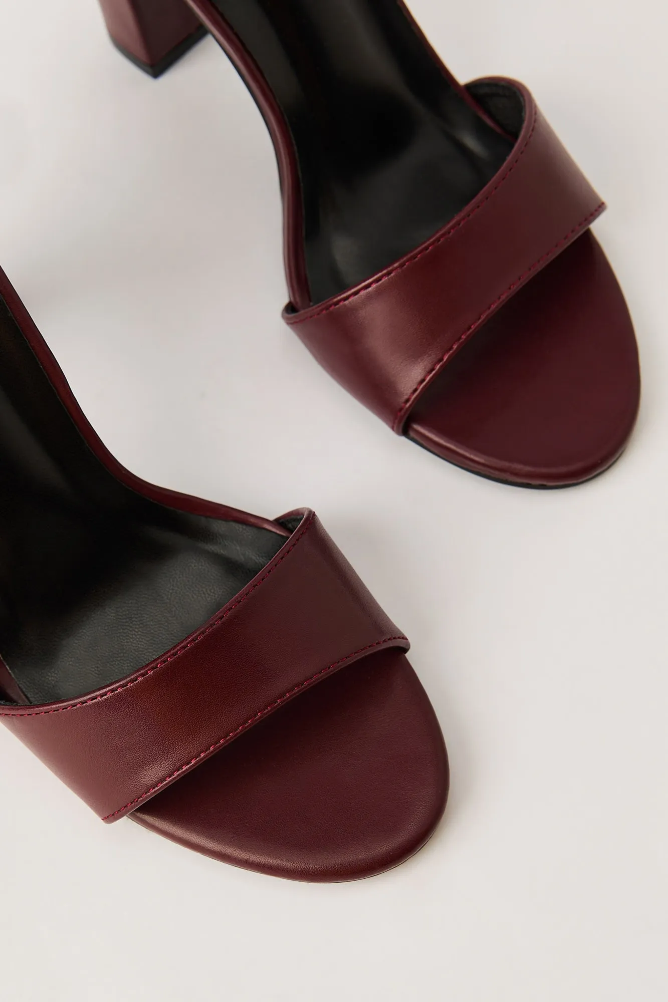 Ankle Strap Block Heel Sandal sold by Urban Planet product image thumbnail 4