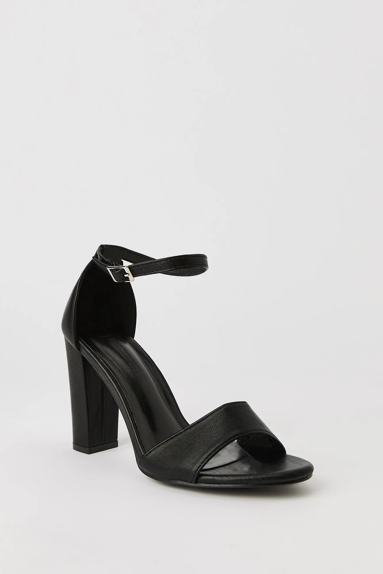 Sandales à talon bloc et bride de cheville sold by Urban Planet product image thumbnail 3