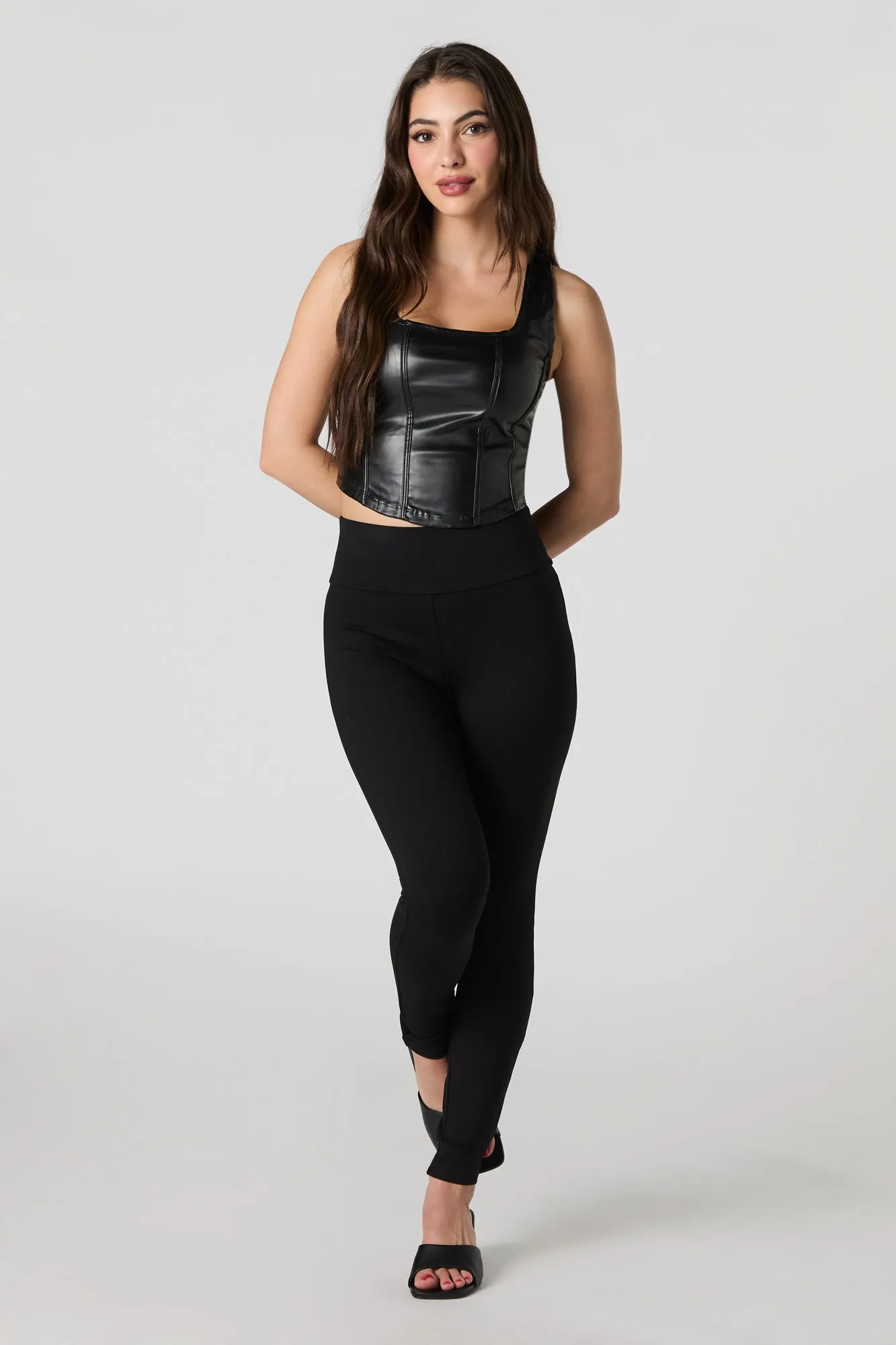 High Waist Shaping Legging sold by Urban Planet