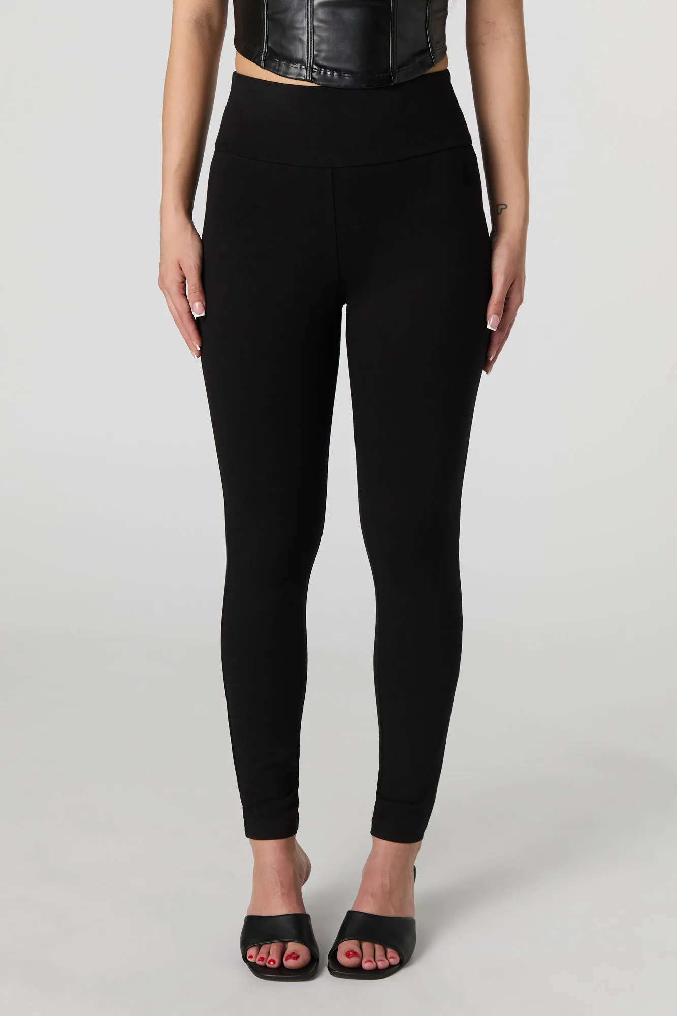 High Waist Shaping Legging sold by Urban Planet product image thumbnail 2