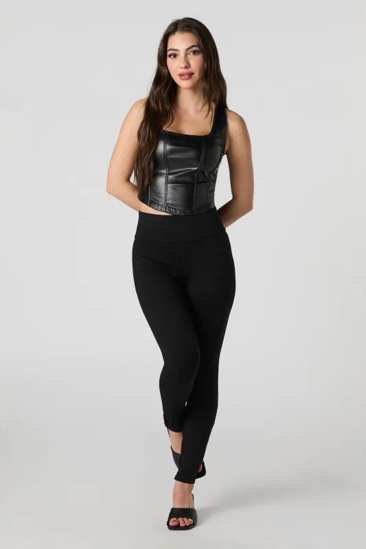 Legging sculptant à taille haute sold by Urban Planet