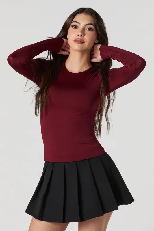 Contour Long Sleeve Top sold by Urban Planet