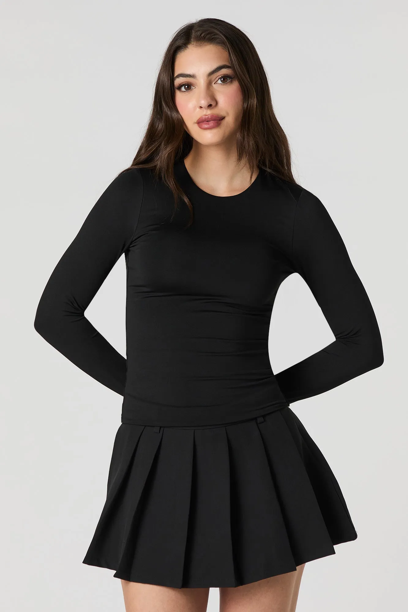 Haut Contour à manche longue sold by Urban Planet product image thumbnail 2