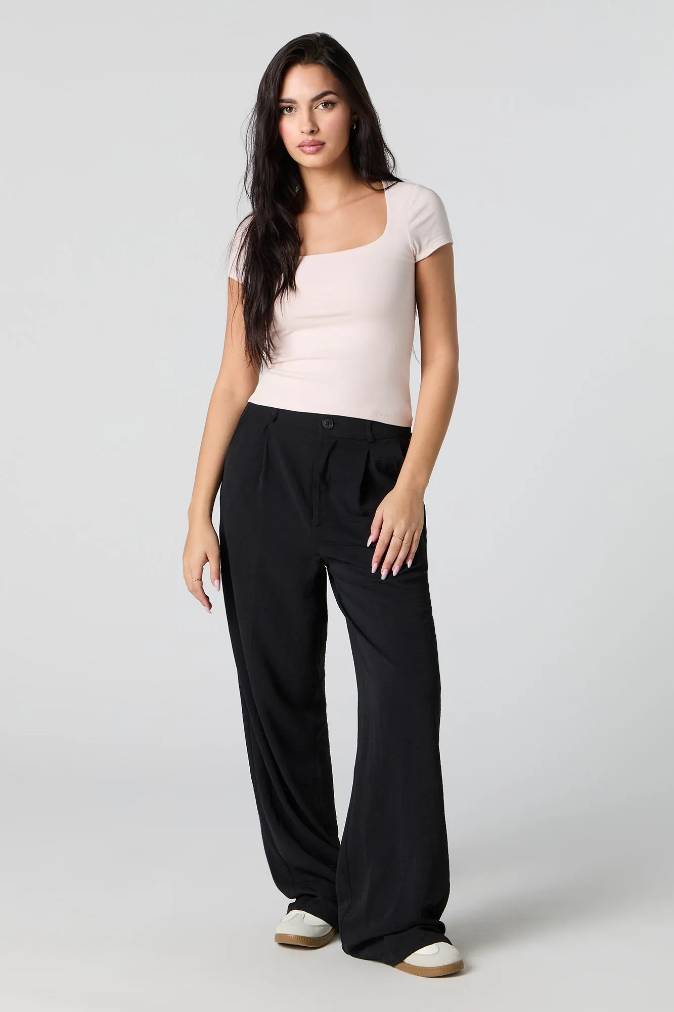 Contour Square Neck Top sold by Urban Planet product image thumbnail 3