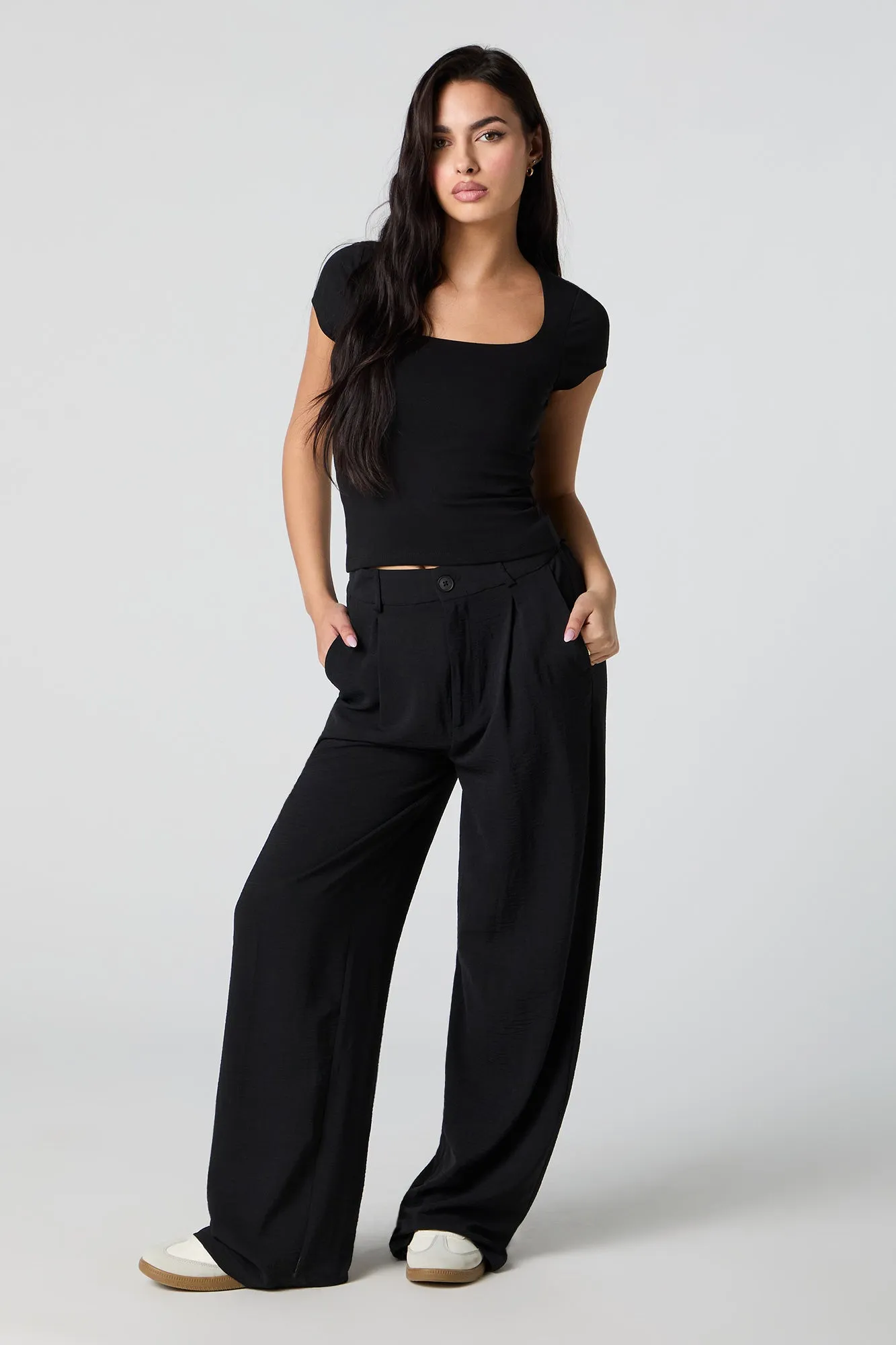 Haut Contour à encolure carrée sold by Urban Planet product image thumbnail 4