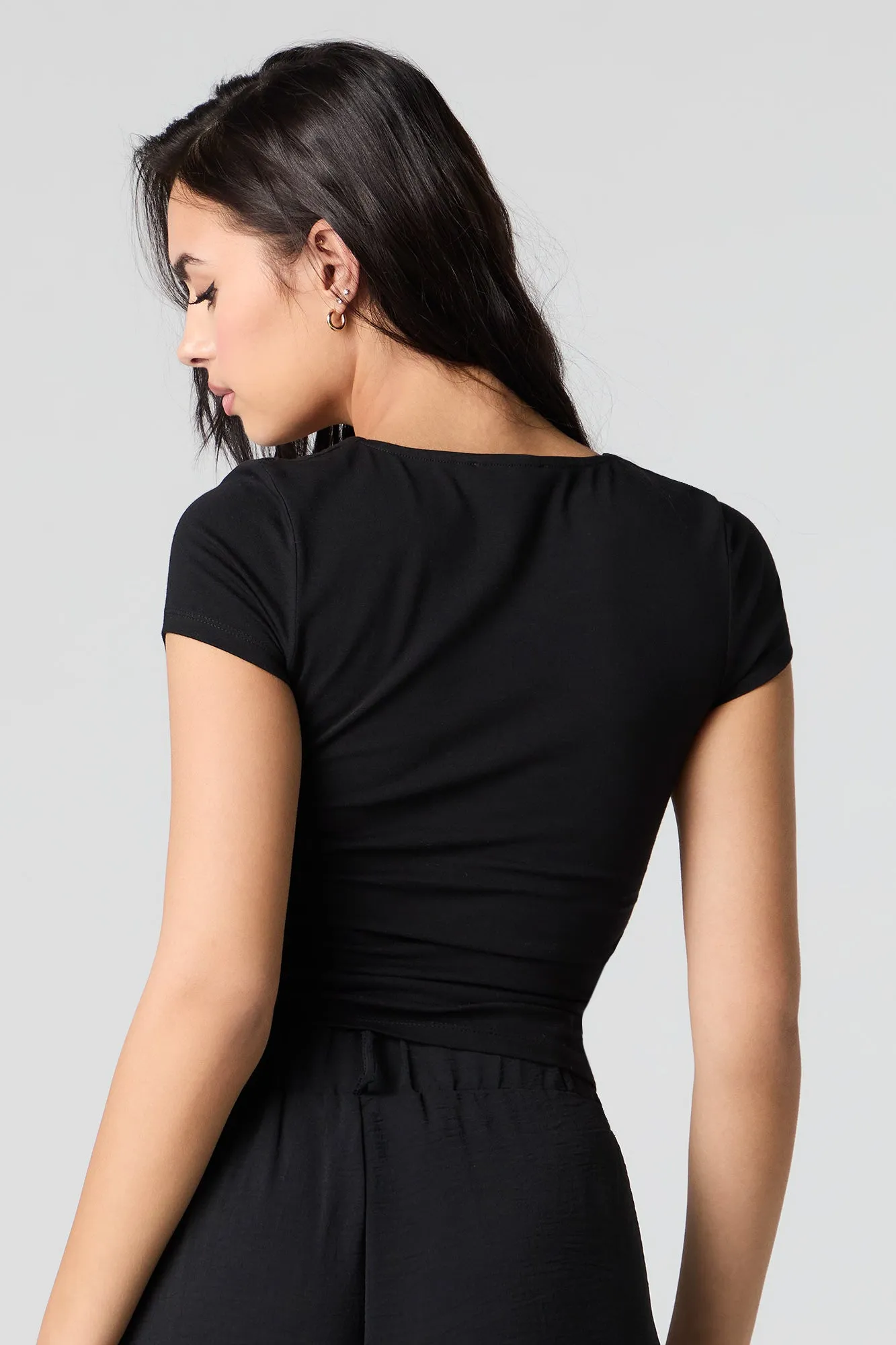 Haut Contour à encolure carrée sold by Urban Planet product image thumbnail 3