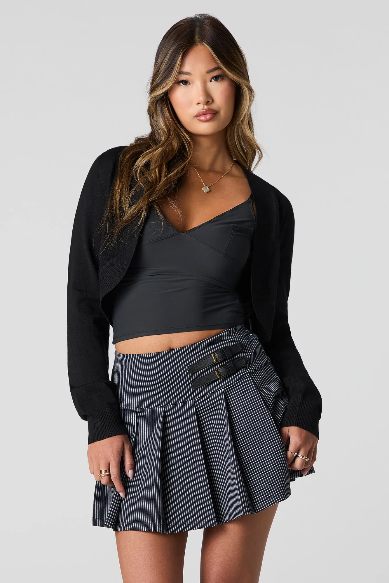 Miniskort à plis imprimée sold by Urban Planet product image thumbnail 3