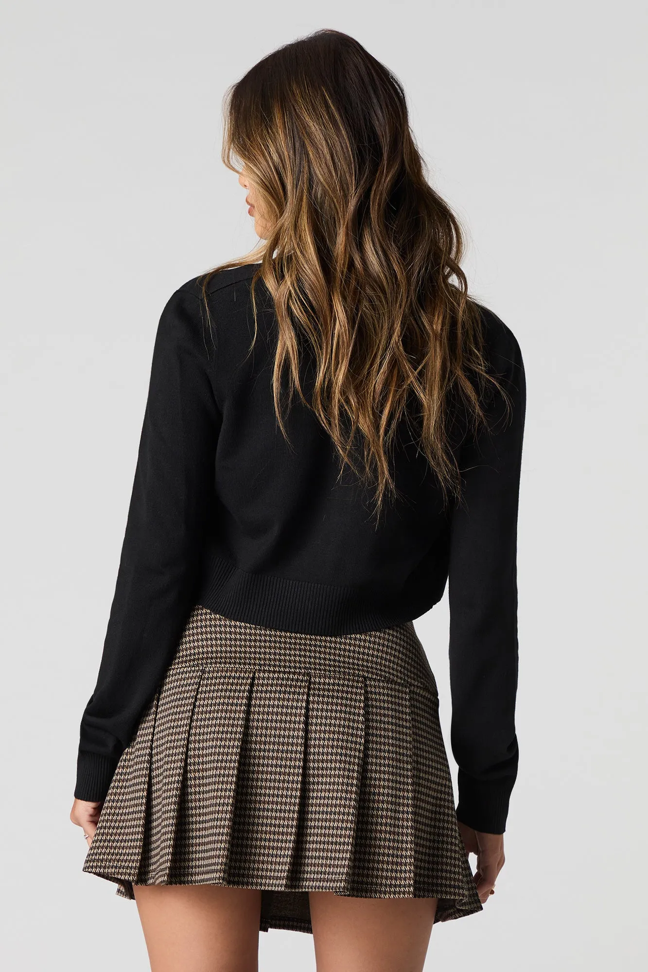 Miniskort à plis imprimée sold by Urban Planet product image thumbnail 5