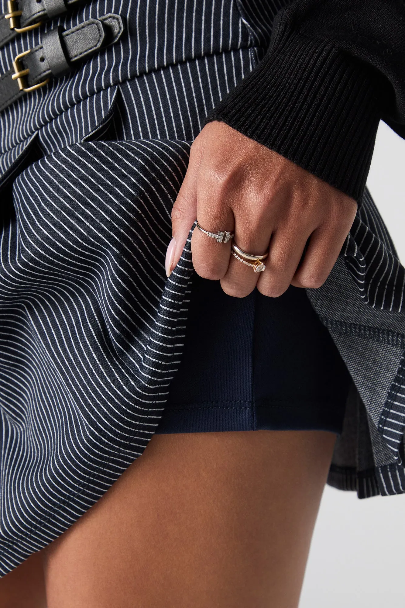 Miniskort à plis imprimée sold by Urban Planet product image thumbnail 2