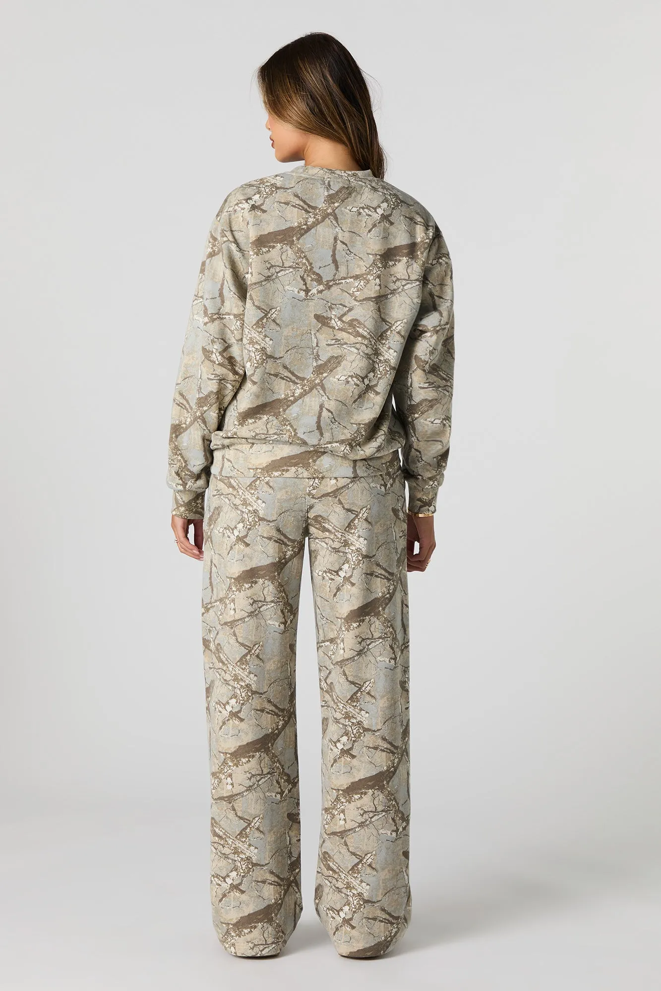 Pantalon en molleton imprimé sold by Urban Planet product image thumbnail 5