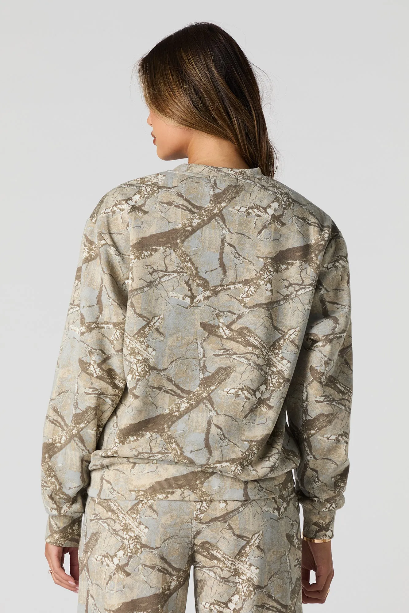 Chandail en molleton imprimé sold by Urban Planet product image thumbnail 5