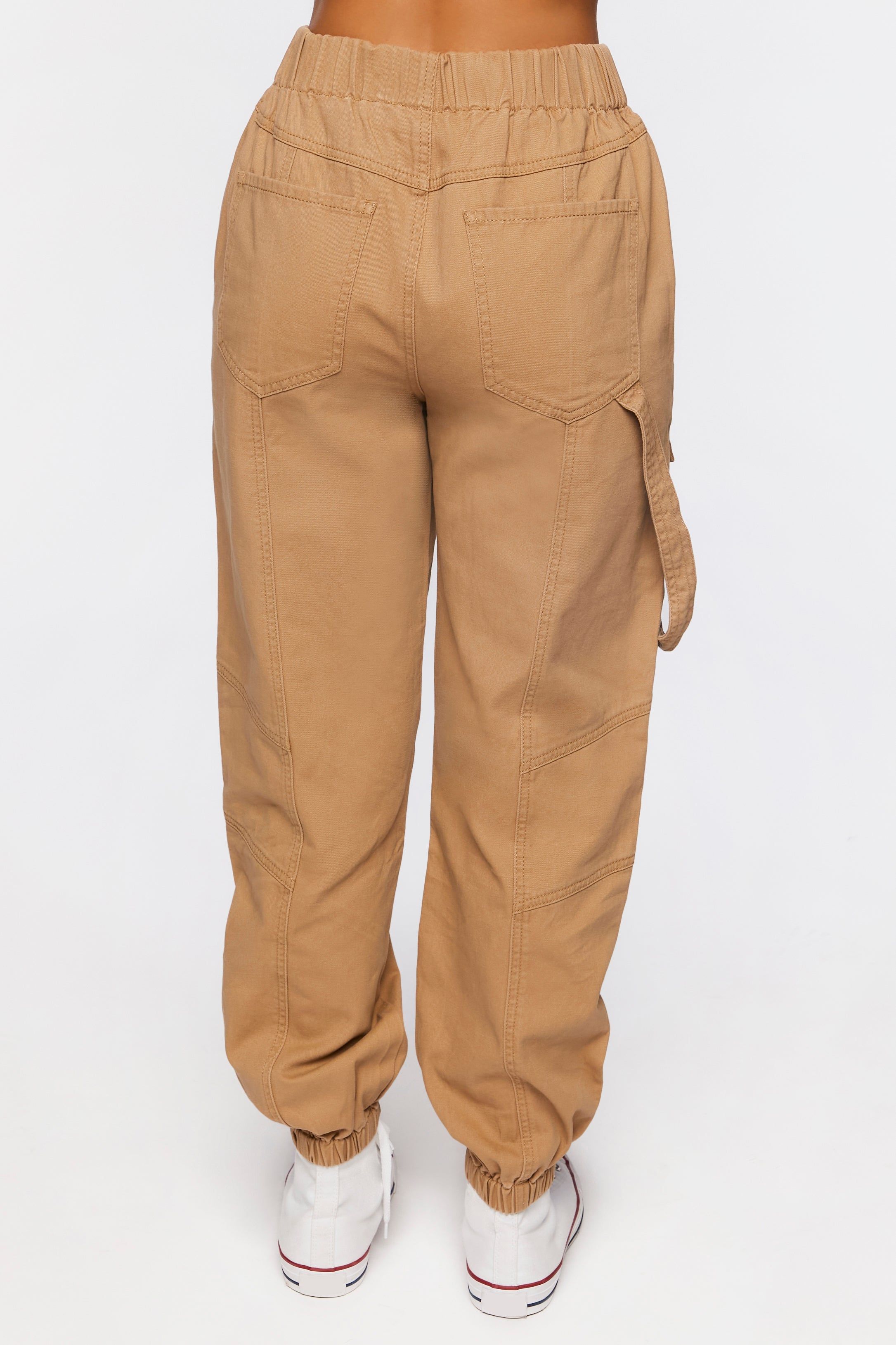 Twill Cargo Jogger sold by Urban Planet product image thumbnail 4