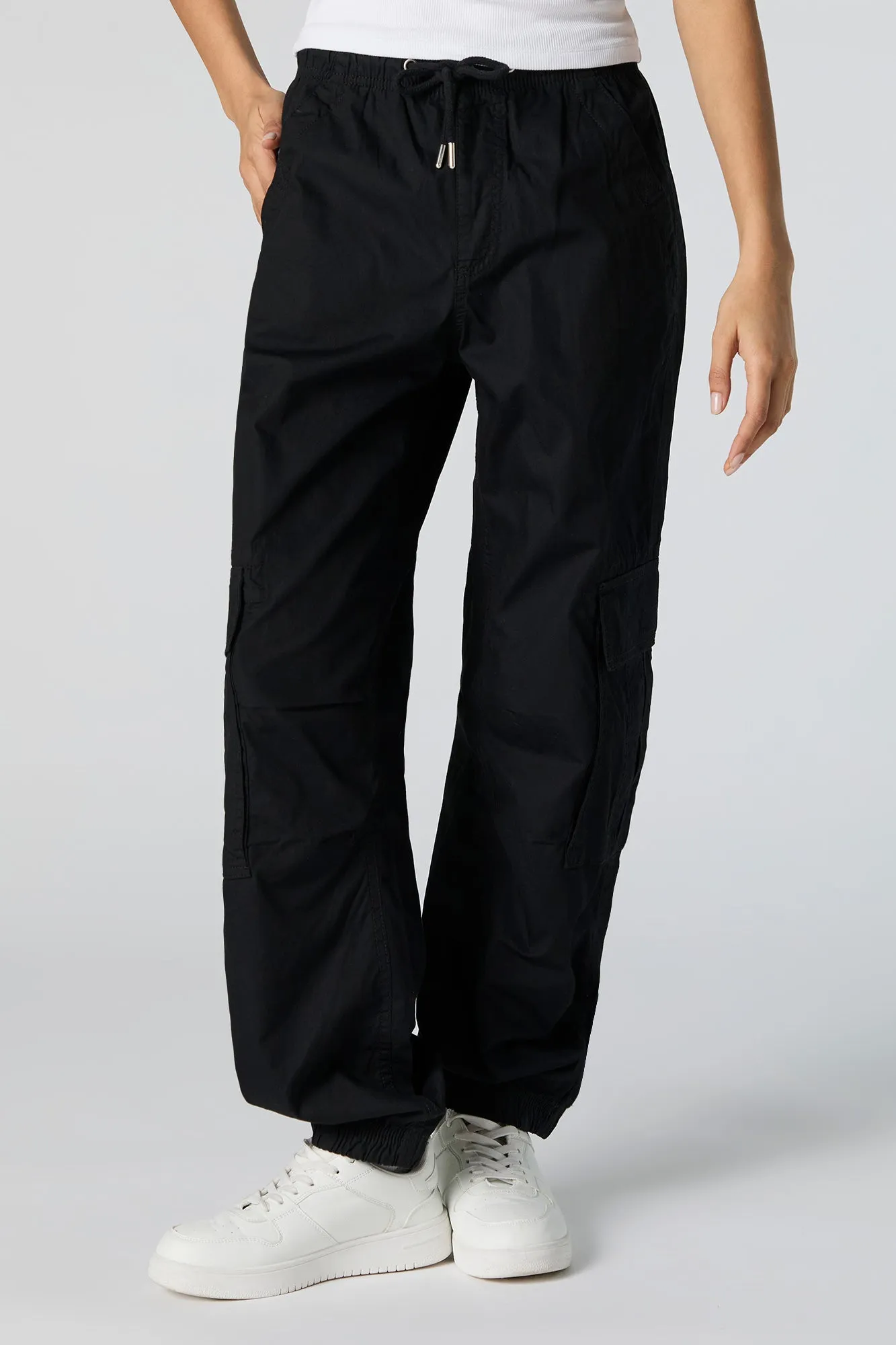 Drawstring Cargo Jogger sold by Urban Planet product image thumbnail 2