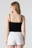 Seamless Ribbed Lace Trim Cami sold by Urban Planet